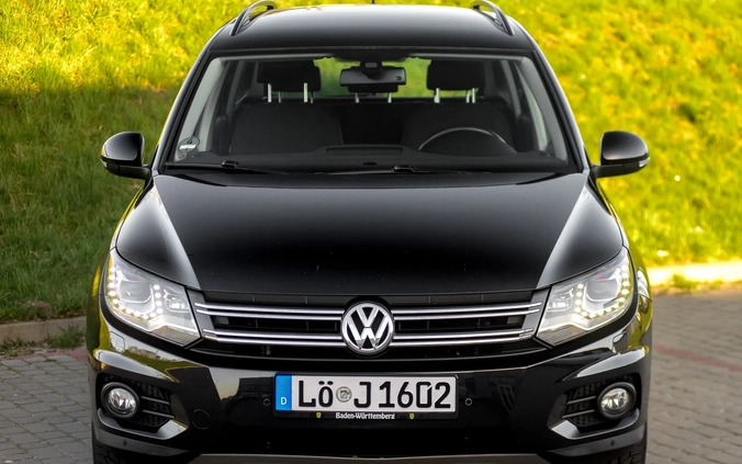 Volkswagen Tiguan cena 44900 przebieg: 199000, rok produkcji 2012 z Radom małe 562